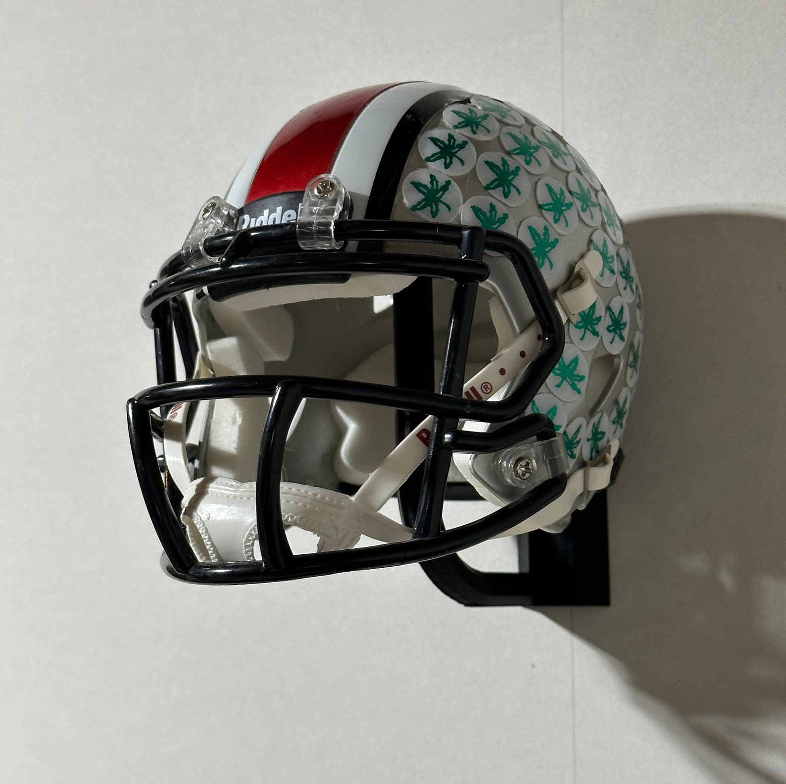 Mini Football Helmet Wall Display Etsy