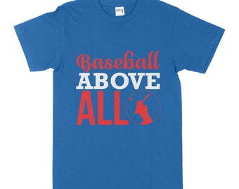 Baseball, Baseballliebhaber, Baseball ist das Beste, Baseball Geschenk, Sport, kundenspezifisches Baseball Jersey, Baseball-T-Stück, Spieltag Hemd, lustiger Baseball