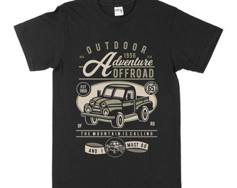 Outdoor Abenteuer TShirt / Offroad / Outdoor / Naturbursche / Trucker / Mountain Man / Outdoor Man / Grafik Tees / Trucks / Abenteuer