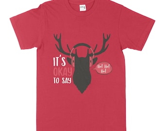 Weihnachten Tshirt Urlaub TShirt Festliches T-Shirt Weihnachtsgeschenk Weihnachtsbekleidung Weihnachtskleidung Weihnachts-Shirt für Männer, Frauen, Kinder