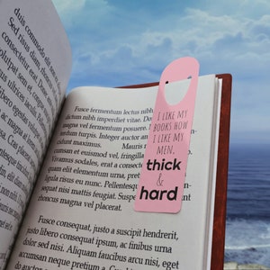 I Like My Men How I Like My Books Bookmark