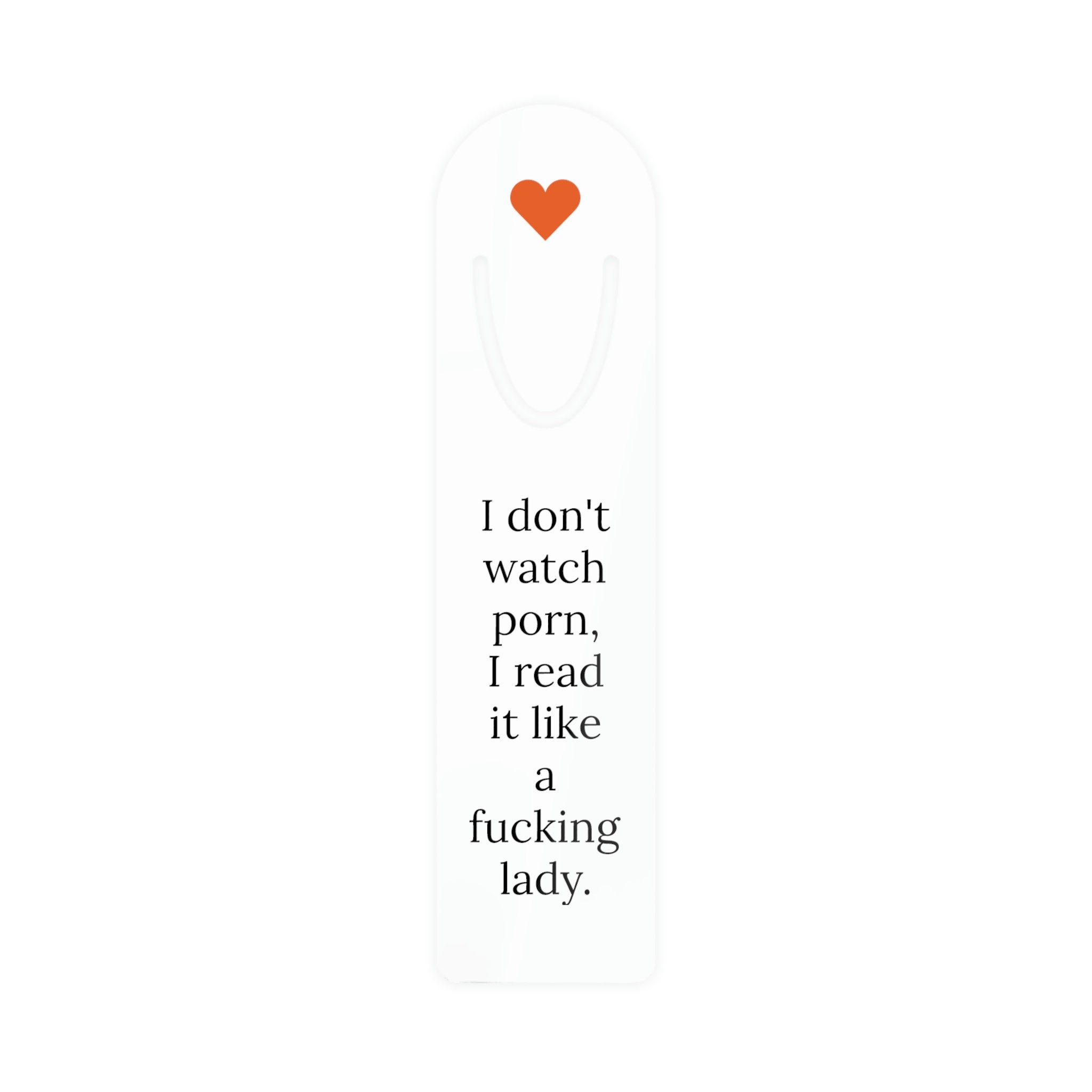 I Read My Porn Bookmark - Etsy
