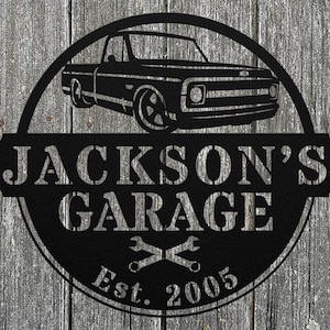 U of L Garage Metal Garage Sign University of Louisville 