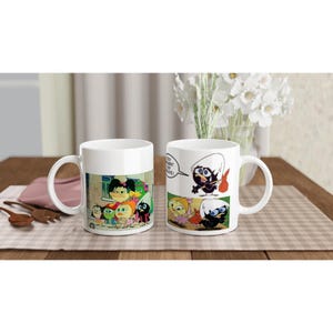 Calimero - Taza de cerámica de 11 oz