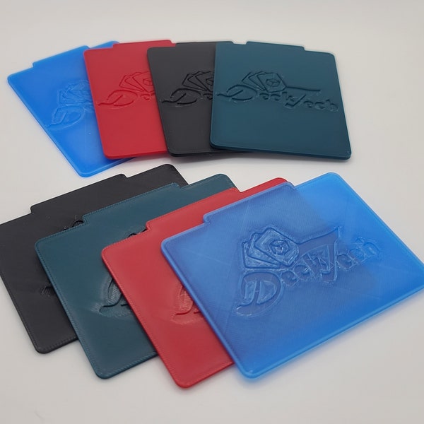 3D Printed Card Dividers / Organizers (Pack of 5)