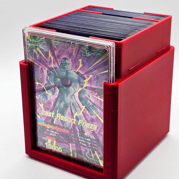 Dragonball Super / One Piece TCG 3D printed Tournament Deck Vault