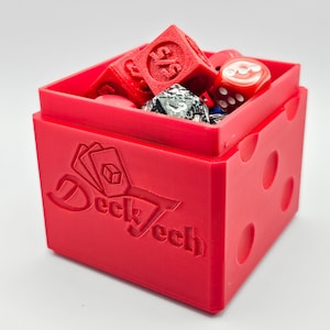 3D Printed Dice Vault