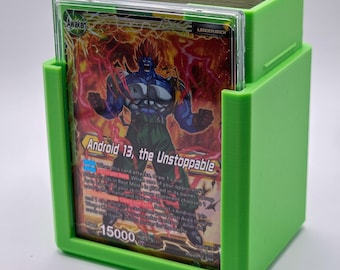 Dragonball Super / One Piece 3D Printed Casual Deck Vault