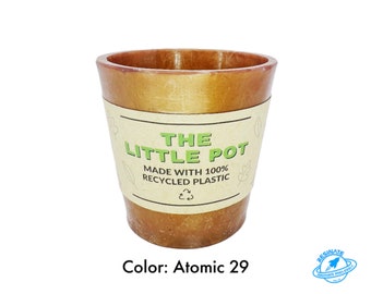 The Little Pot - Planter Pot By Resinate - Atomic 29