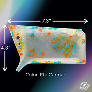 Rolling Tray by Resinate Cone Filler Tray With Funnel Tray For Cones With Cone Packer Tool Included Color: Eta Carinae image 7