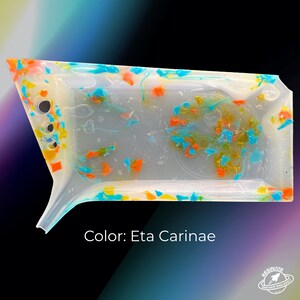 Rolling Tray by Resinate Cone Filler Tray With Funnel Tray For Cones With Cone Packer Tool Included Color: Eta Carinae image 4