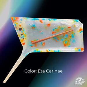 Rolling Tray by Resinate Cone Filler Tray With Funnel Tray For Cones With Cone Packer Tool Included Color: Eta Carinae image 6