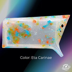 Rolling Tray by Resinate Cone Filler Tray With Funnel Tray For Cones With Cone Packer Tool Included Color: Eta Carinae image 5