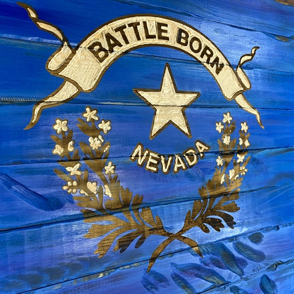 Nevada Born Art Etsy