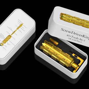 SchroevendraaierKing™ 40+Tools-in-1