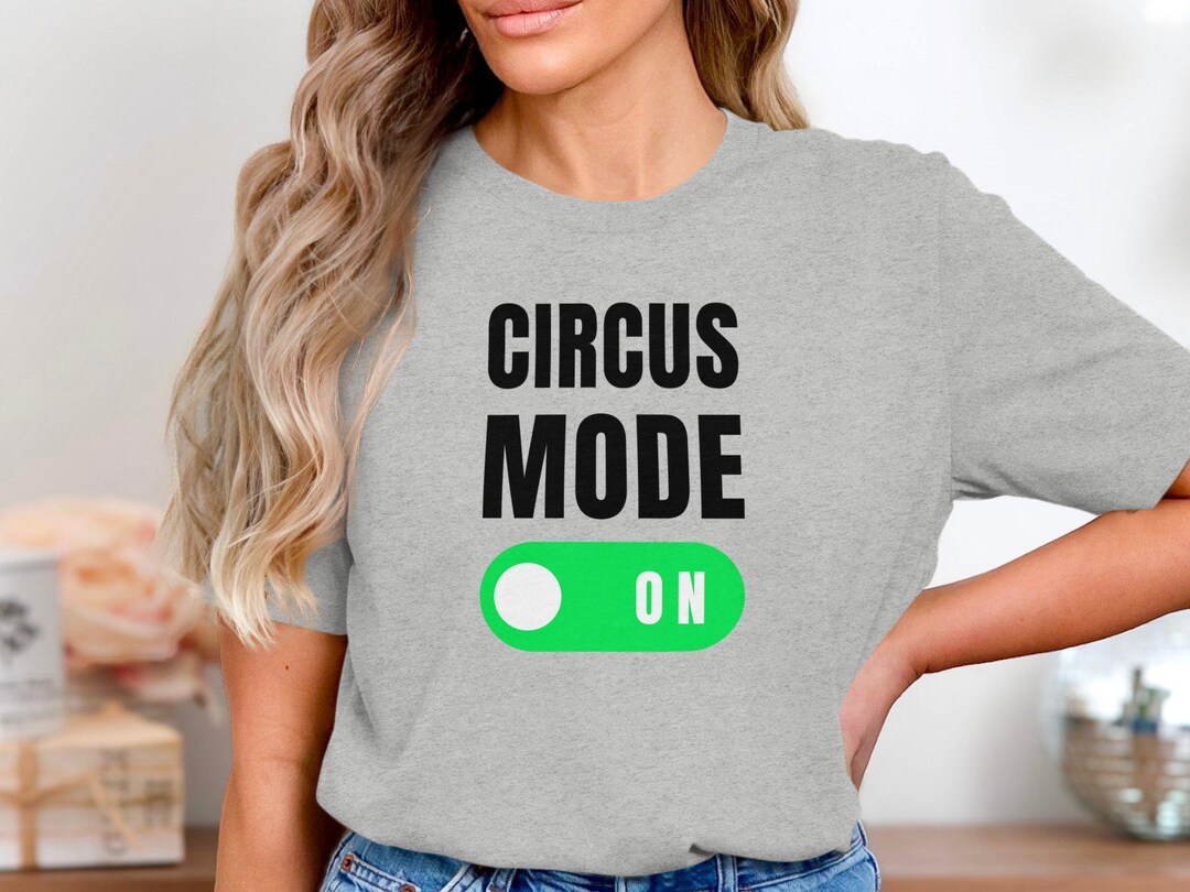 Circus Twisted T-Shirt main image 1