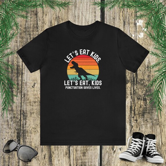 Funny Teacher T-Shirt Punctuation Saves Lives Grammar Tee Funny Teacher T-Shirt Punctuation Saves Lives Grammar Tee