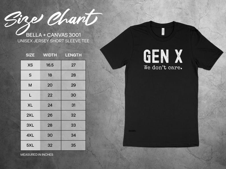 Camiseta Gen X We Dont Care Camiseta gráfica engraçada para a geração X, roupa casual, presente para amigos, camiseta da moda, humor da geração X imagem 9
