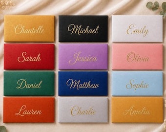 Personalised Bow Tied Envelope with Ribbon, Voucher Envelope, Luxury Money Envelope, Christmas Gift, 22cm x 11cm, DL Size