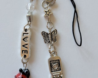 LADYBUG Phone Charm