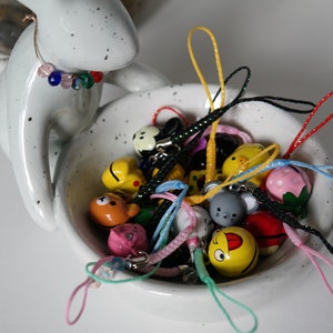 Cartoon Bell Charm