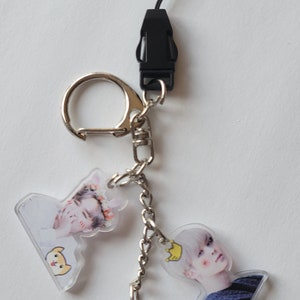 BTS Keychain/Phone charm