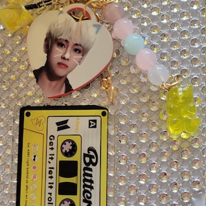 BTS  Keychain/Charm