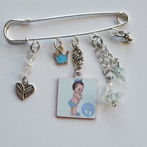 Baby Shower Pin Brooch/Baby Shower Gift