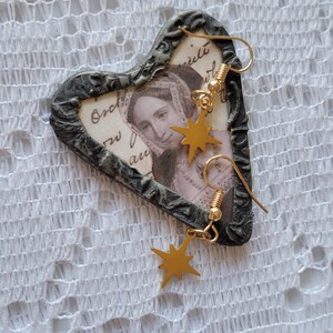 Star earrings