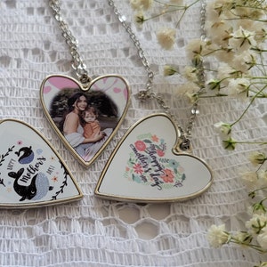 Heart Necklace/Mother&#39;s Day Gift