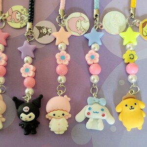 kawaii Telefoon charm