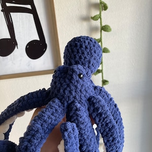 Anker der Oktopus