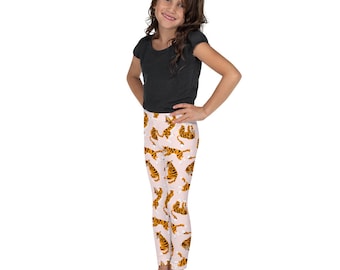 Pink Tiger Kid's and Toddler Leggings