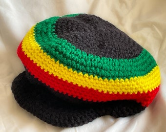Gifts Wca201  Z Reggae Rasta  Dreads Slinky Beanies Winter Caps Hats 