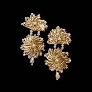 Gota earrings discount