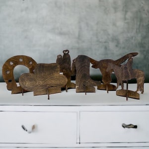 Cowboy, cowgirl party table toppers, western center pieces, rodeo party decorations