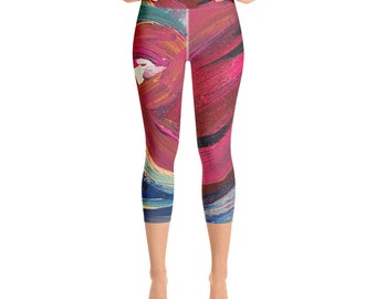 HKIM Yoga Capri Leggings