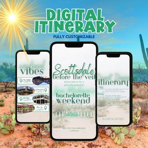 SCOTTSDALE ARIZONA ITINERARY