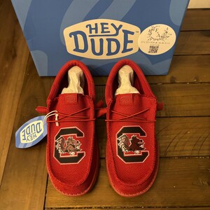 Carolina Gamecocks Sneakers - Etsy display picture 2