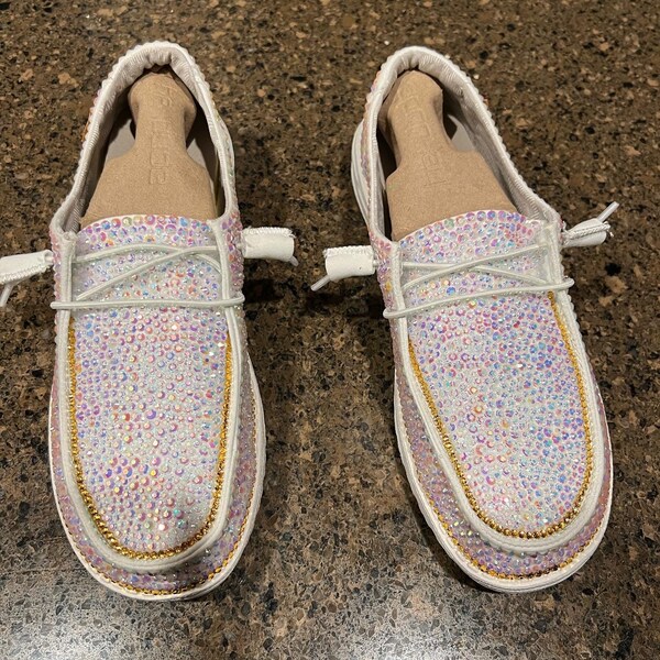 Custom Wedding Hey Dudes Etsy