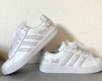 adidas gazelle silver green womens 35 1/2 EU Adidas Samba Glitter Shimmer Gold