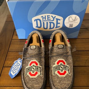 Custom Ohio Dude Shoes - Perfect Christmas Gift, Gift for 