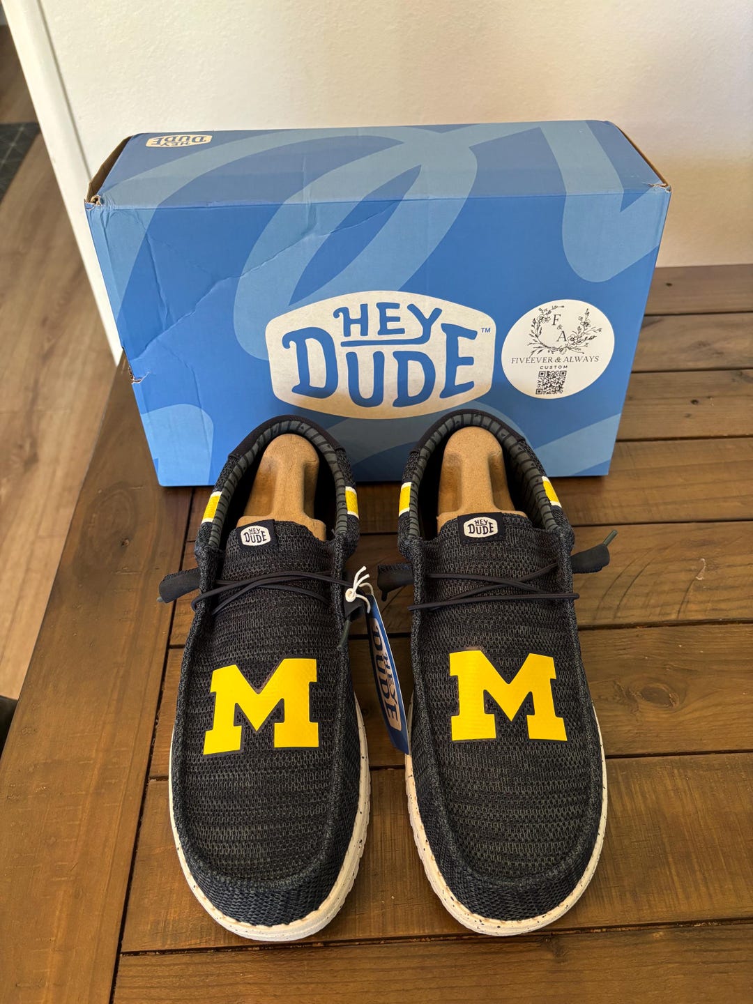 of Michigan Dude Shoes Perfect Christmas Gift, Gift for
