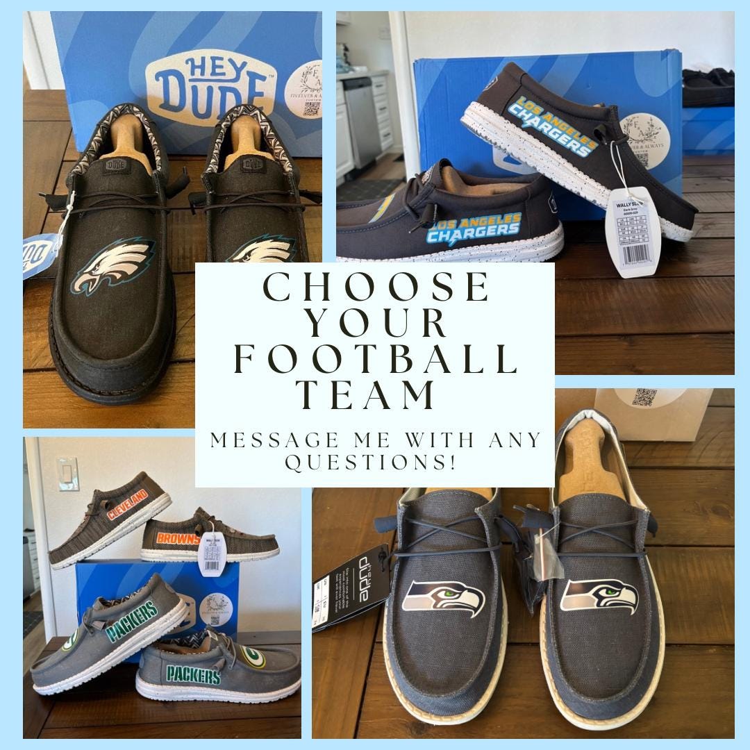 Philadelphia Eagles Hey Dudes Australia