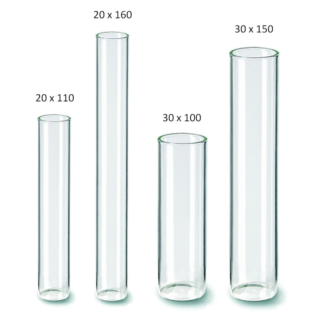 Reagenzgläser Labor 5 Stück 50ml Kunststoff Transparent Zentrifuge Rohr Mit Skala Kunststoff Reagenzglas Röhrchen Mit Deckel