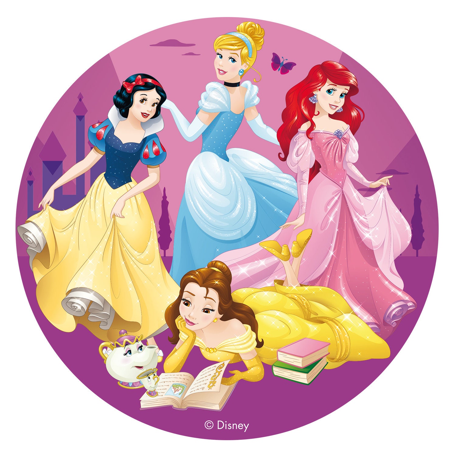 Disney Princess - Edible Images