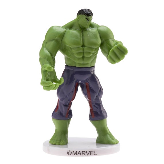 Tortendeko Figur Hulk Von Den Marvel Avengers, 9cm, Tortenfigur
