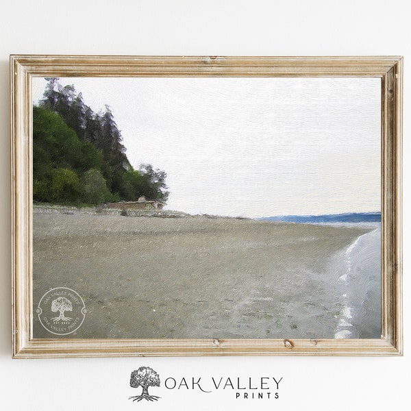 Whidbey Island, Honeymoon Bay, Washington, Pacific Northwest, art, Puget Sound, PNW, coast, print, landscape, printable, coast, beach