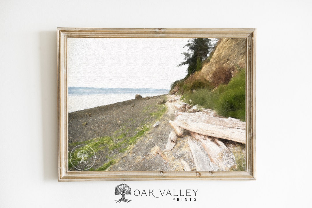 Honeymoon Bay, Whidbey Island Washington Wall Art Washington Home Decor