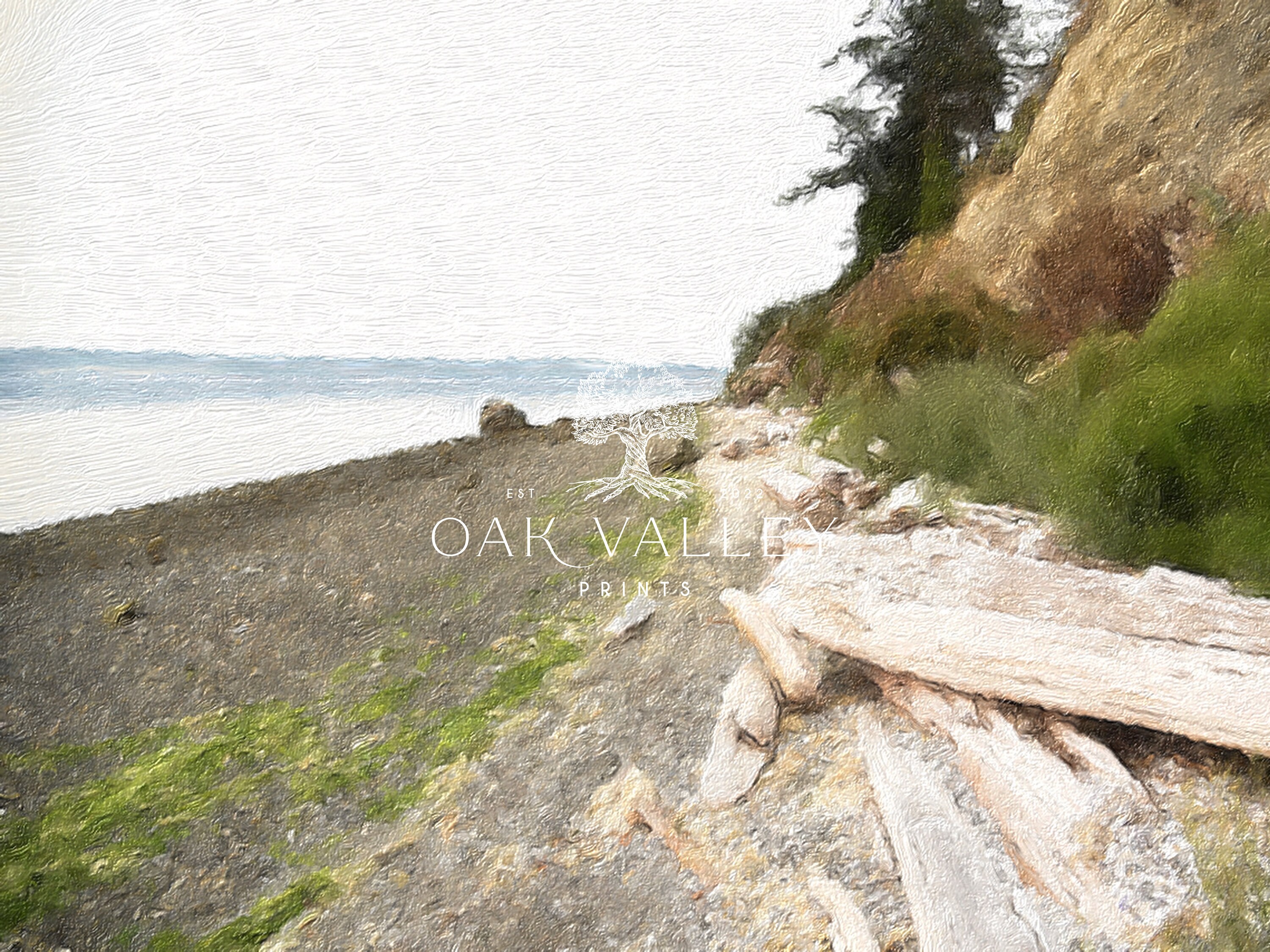 Honeymoon Bay, Whidbey Island Washington Wall Art Washington Home Decor